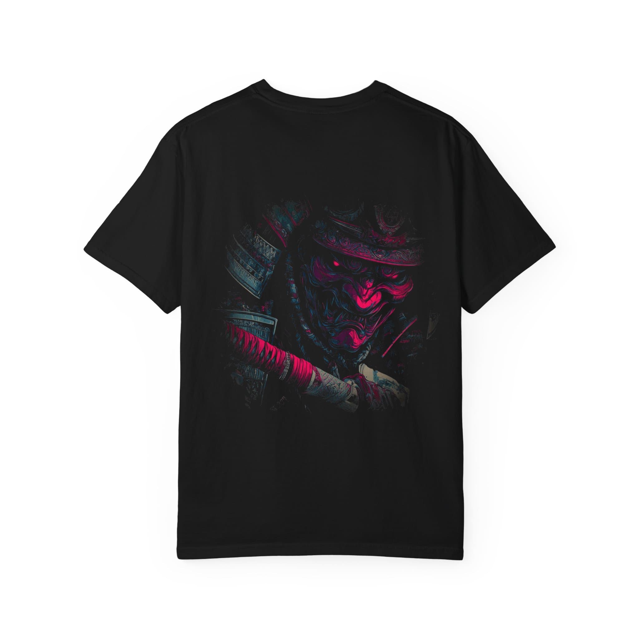 AKUMA NO IKARI — back design