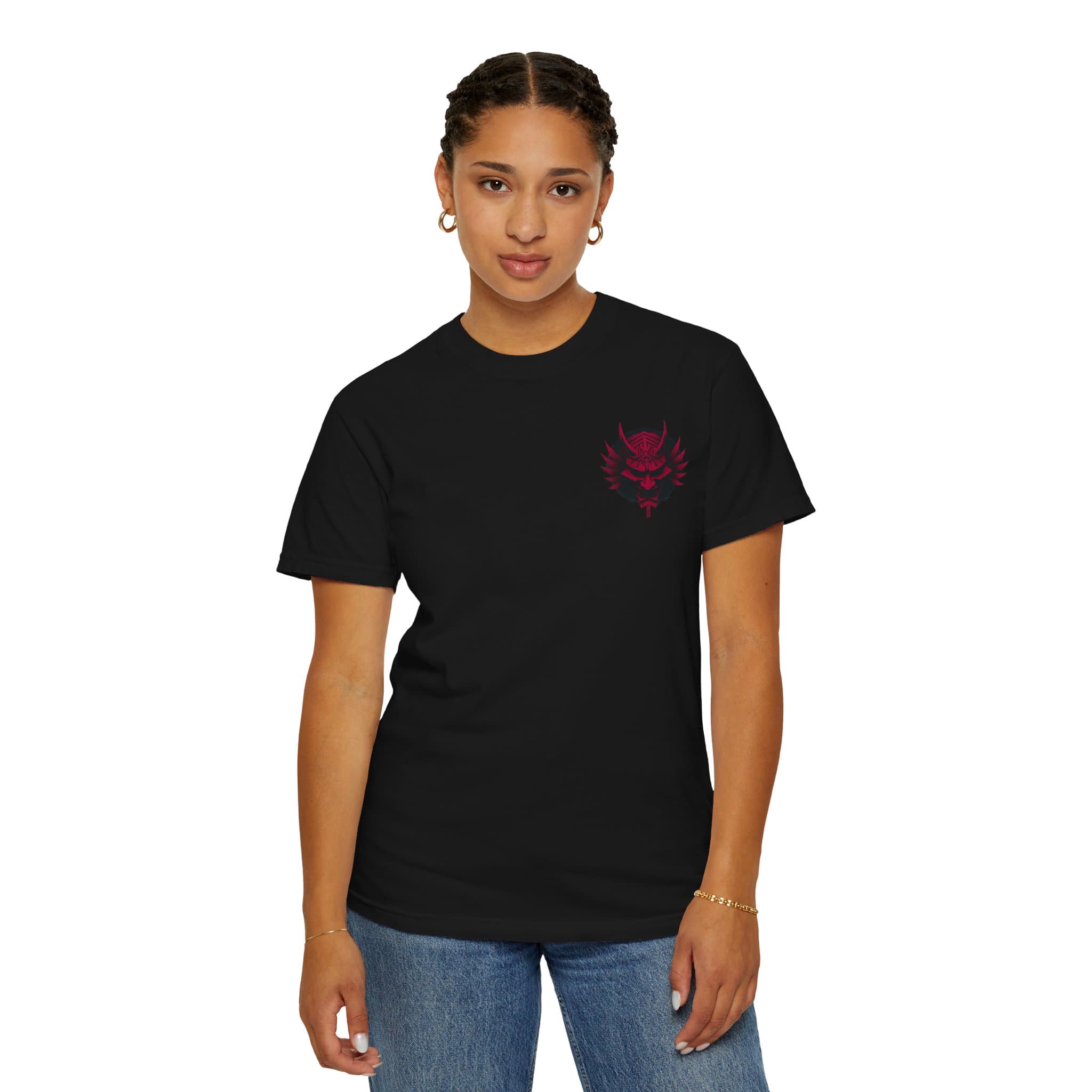 AKUMA NO IKARI — worn, front (studio)