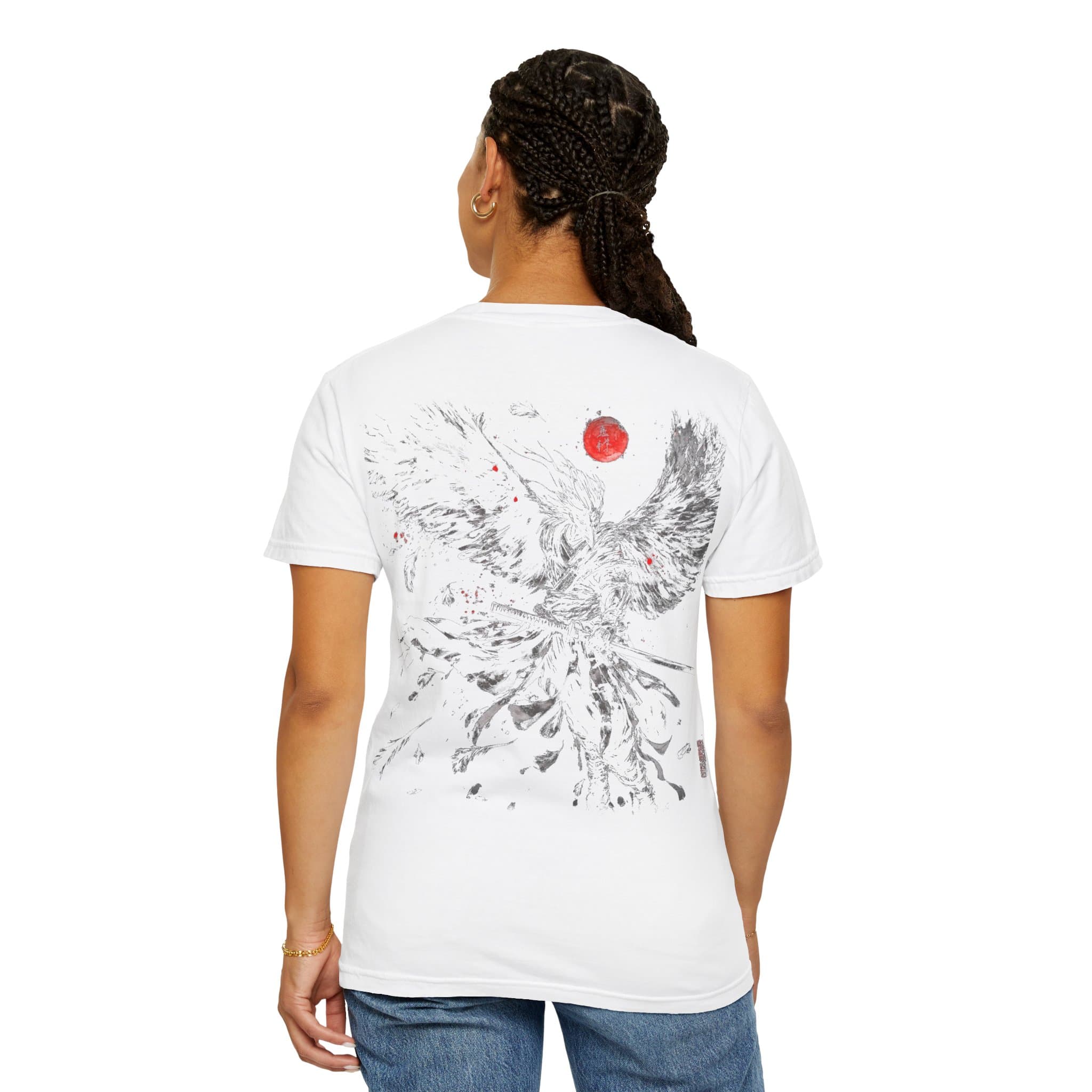ARASHI-MARU — worn, back (studio)