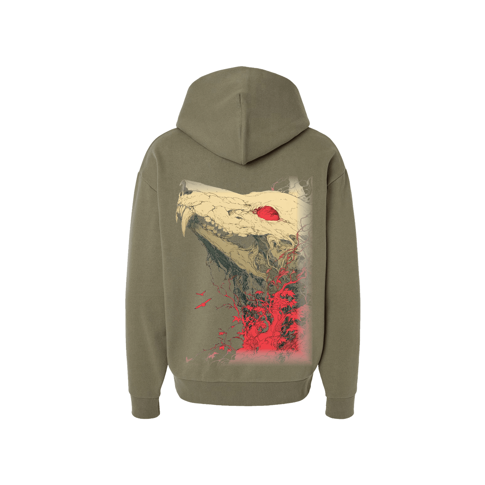 KUROKITSUNE — back design