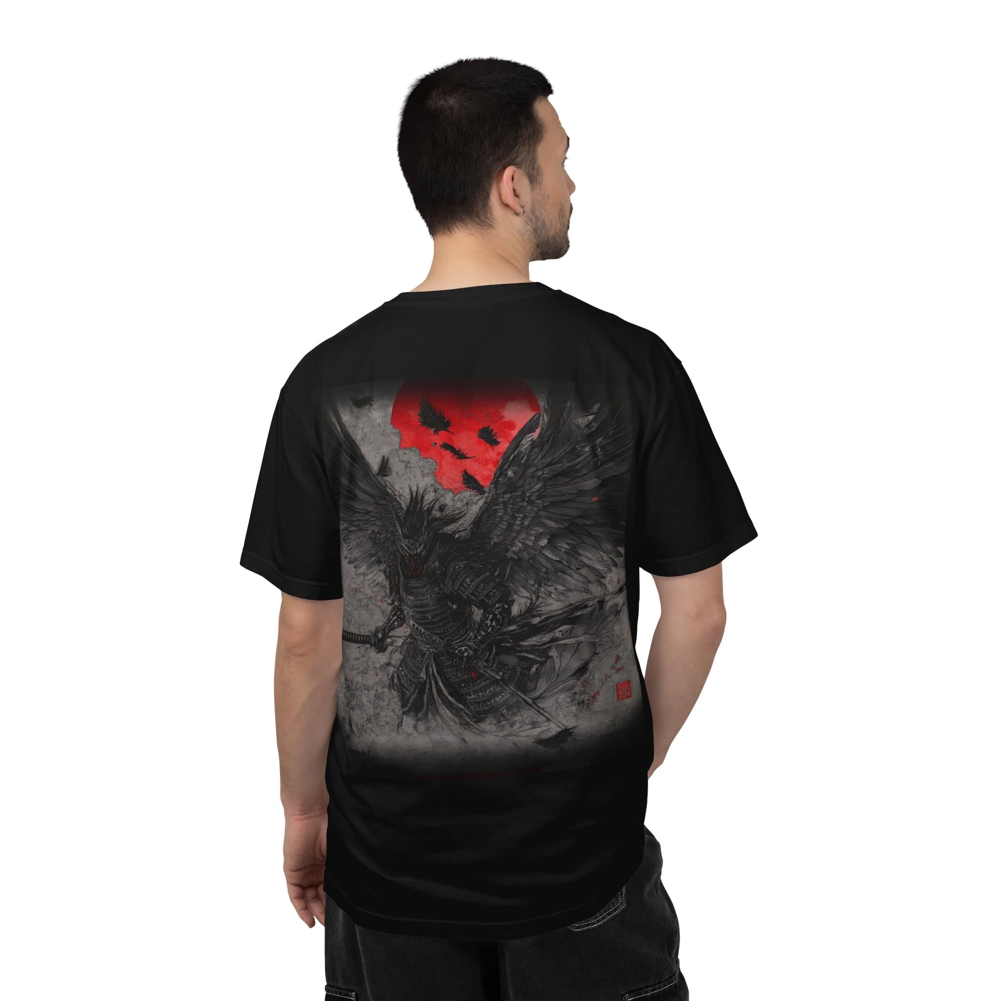 KARASU-TENGU — worn, back (1)