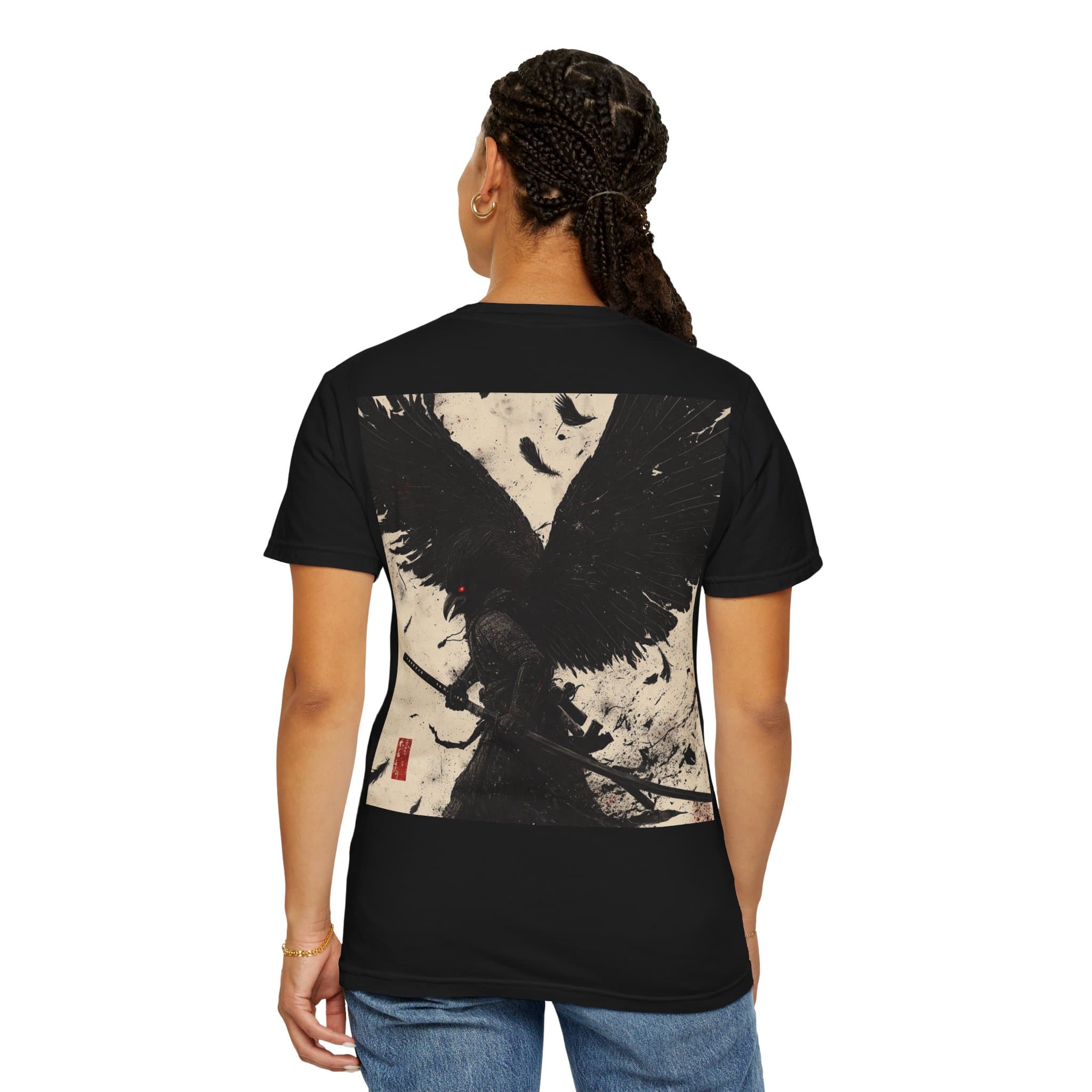 SHINIGAMI — worn, back (studio)