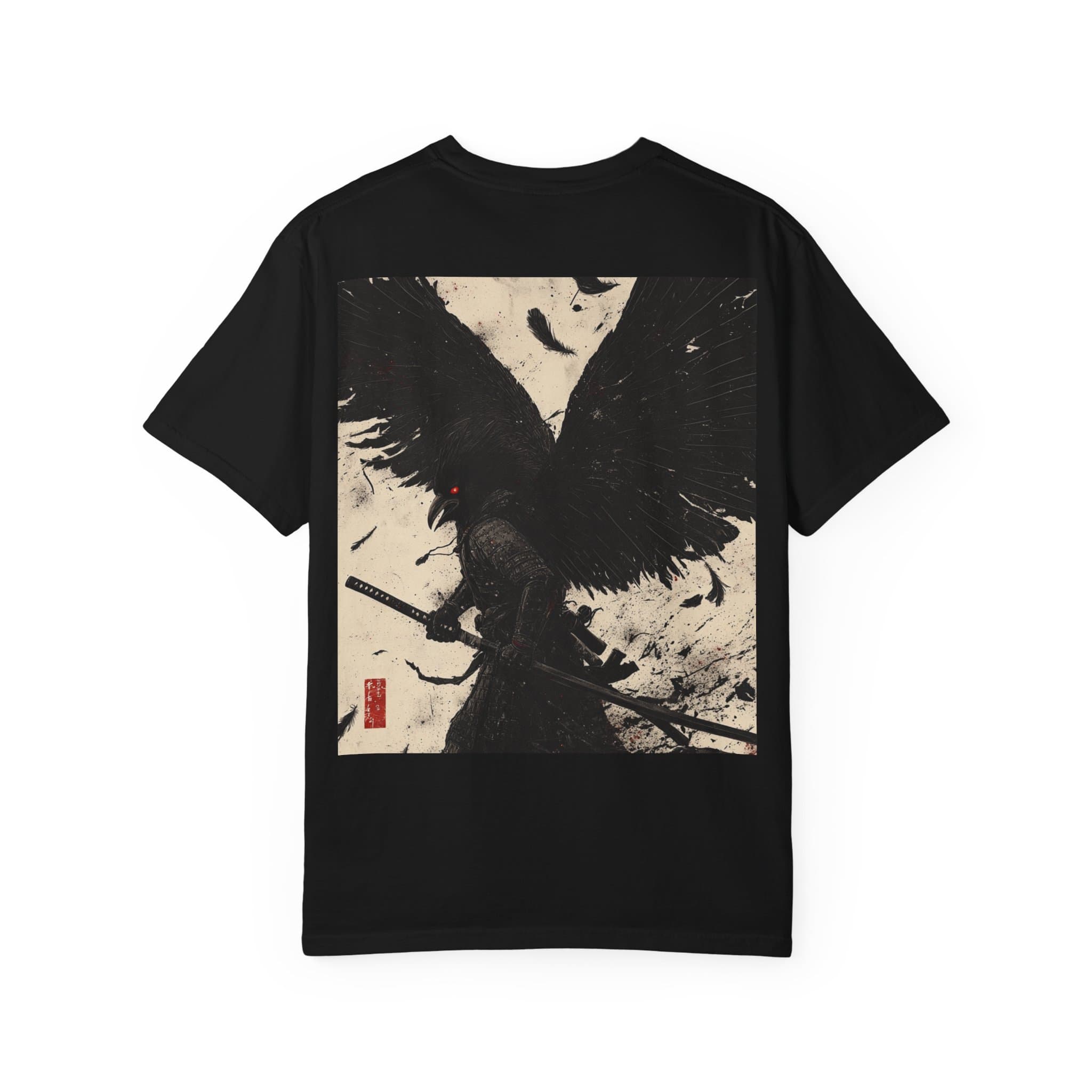 SHINIGAMI — back design