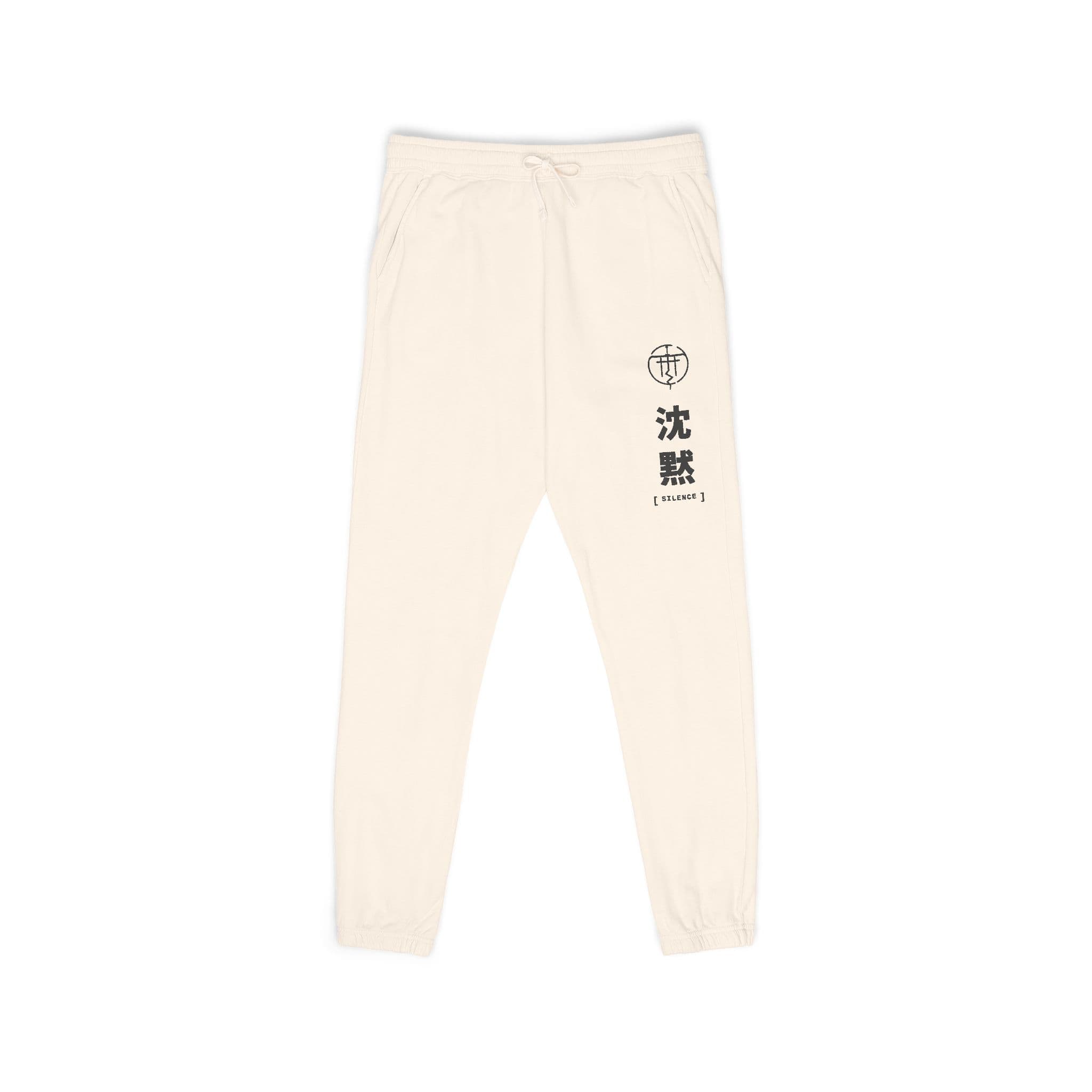 AKUMA NO IKARI JOGGERS — front view
