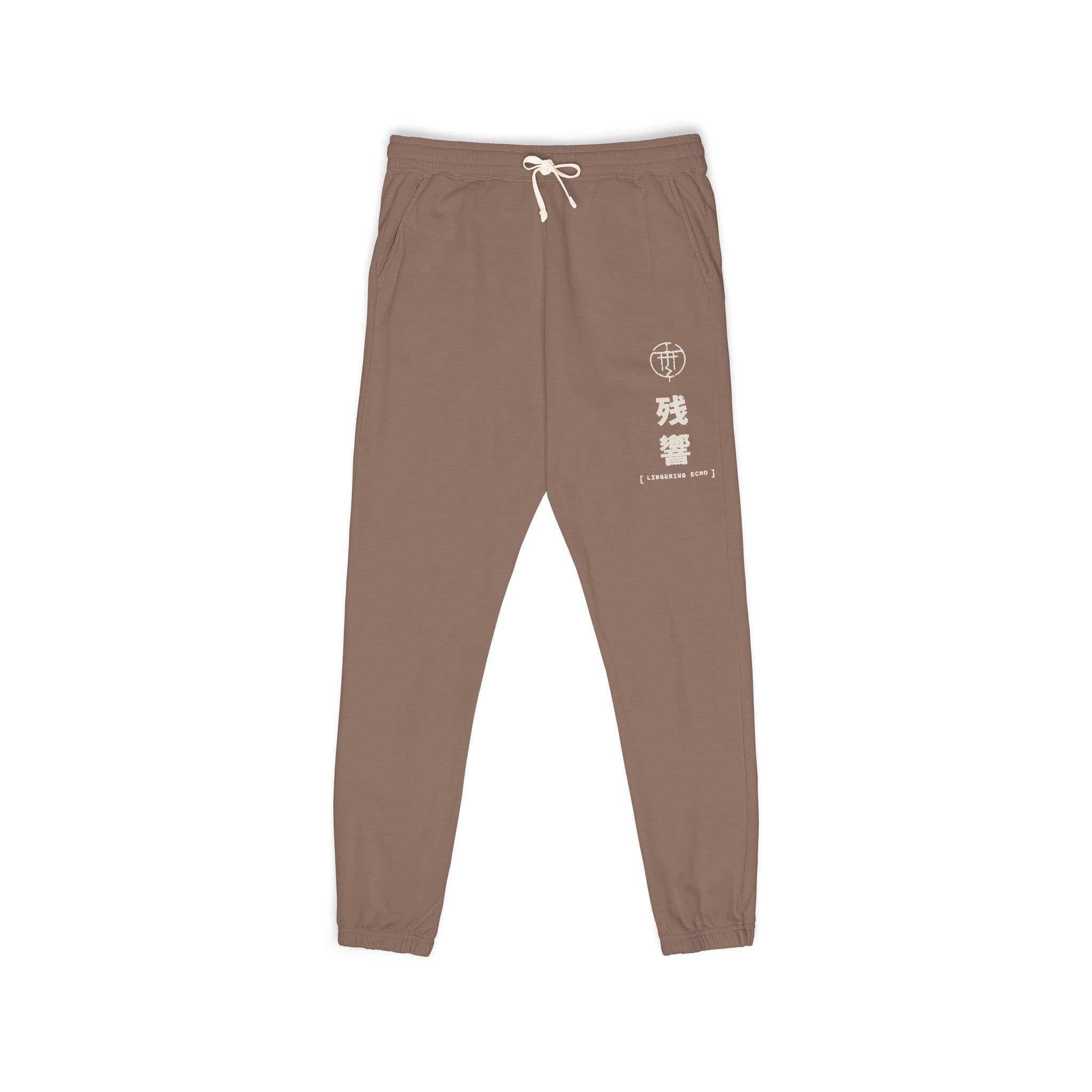 KUROKITSUNE JOGGERS — front view