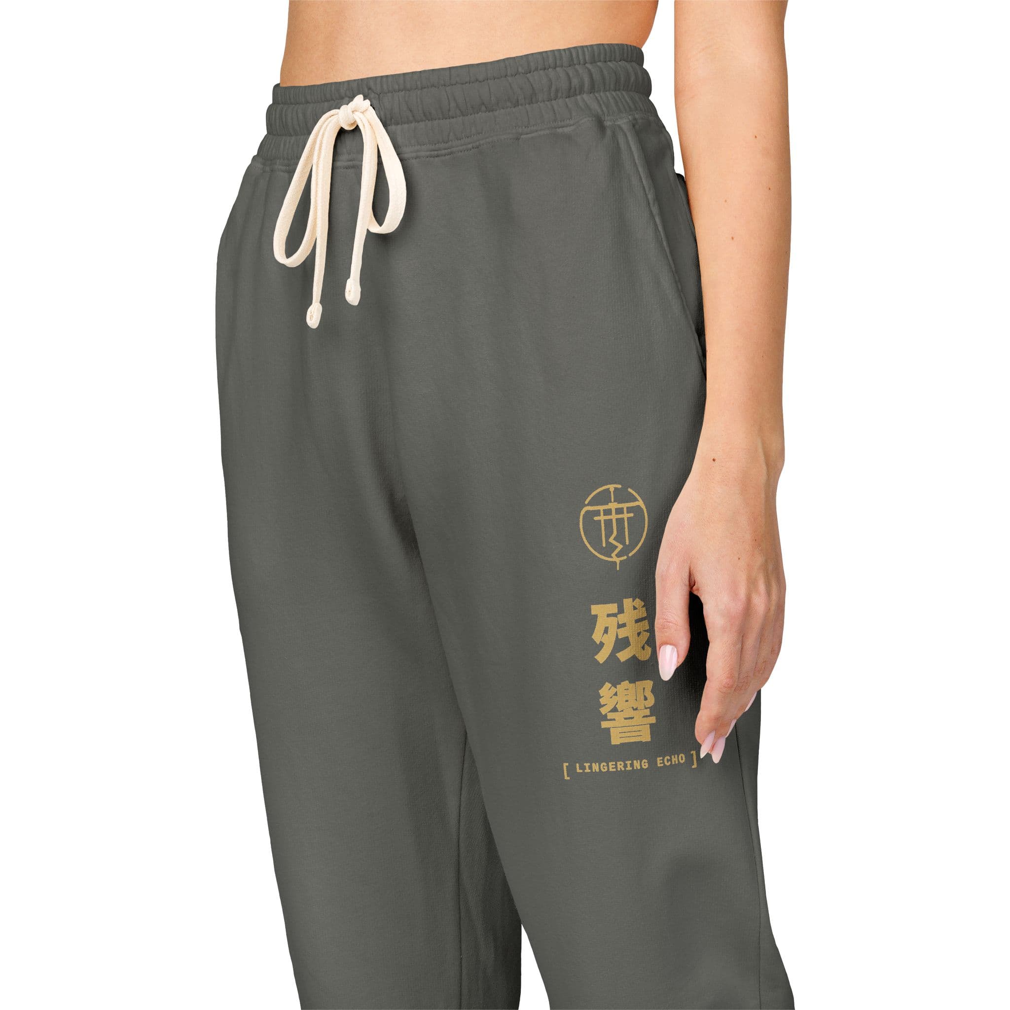 KUROKITSUNE JOGGERS — worn, side