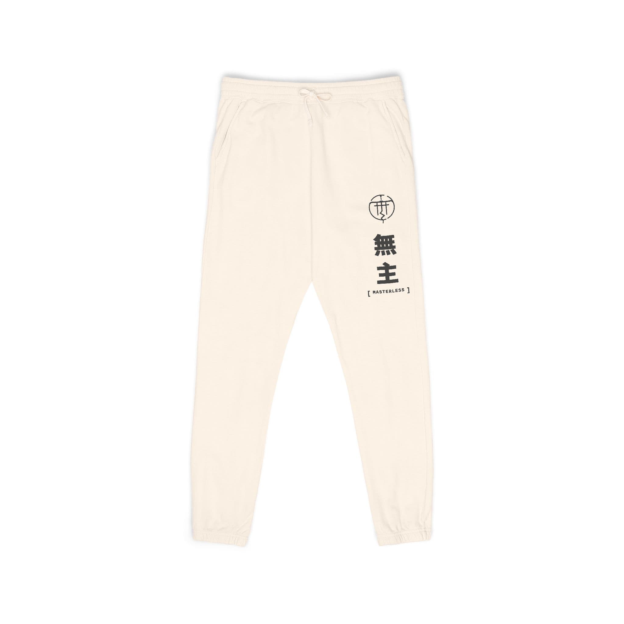 MON NO MUKŌ JOGGERS — front view