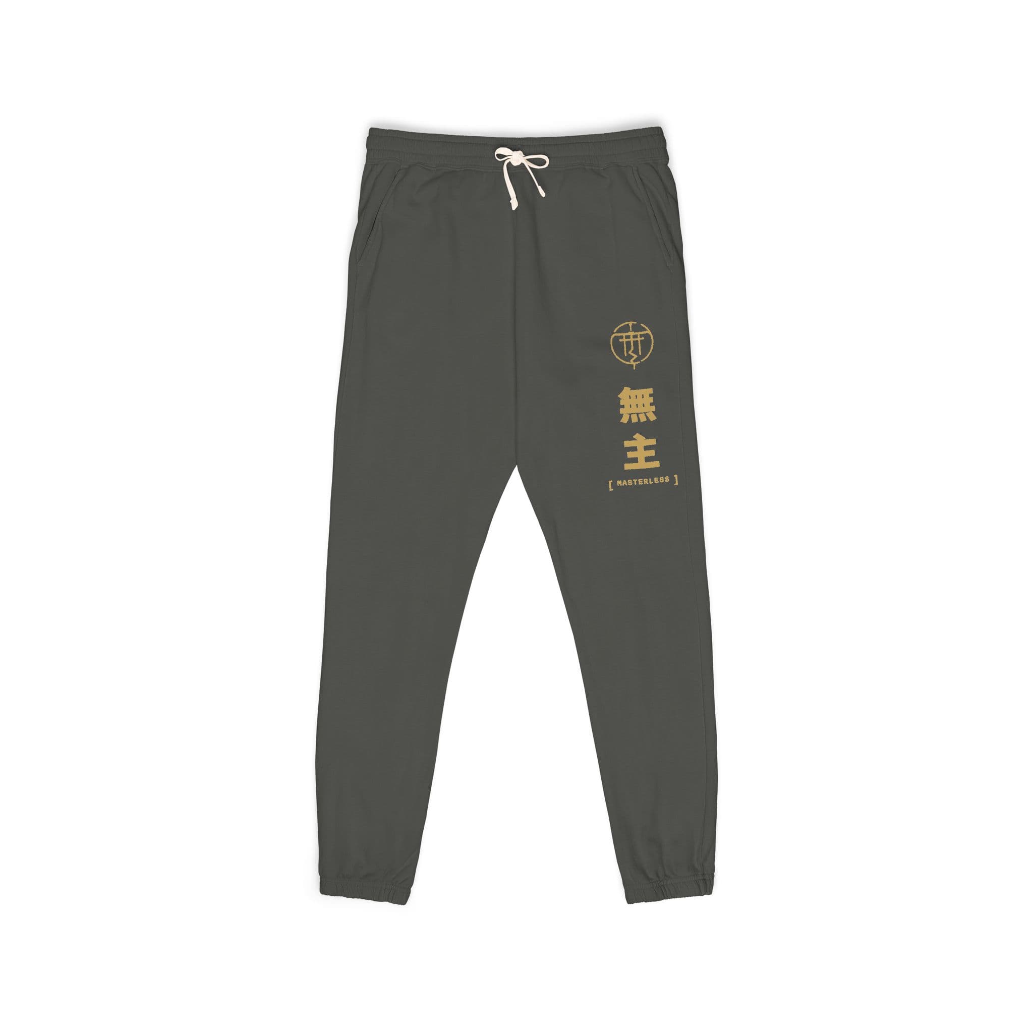 MON NO MUKŌ JOGGERS — front view