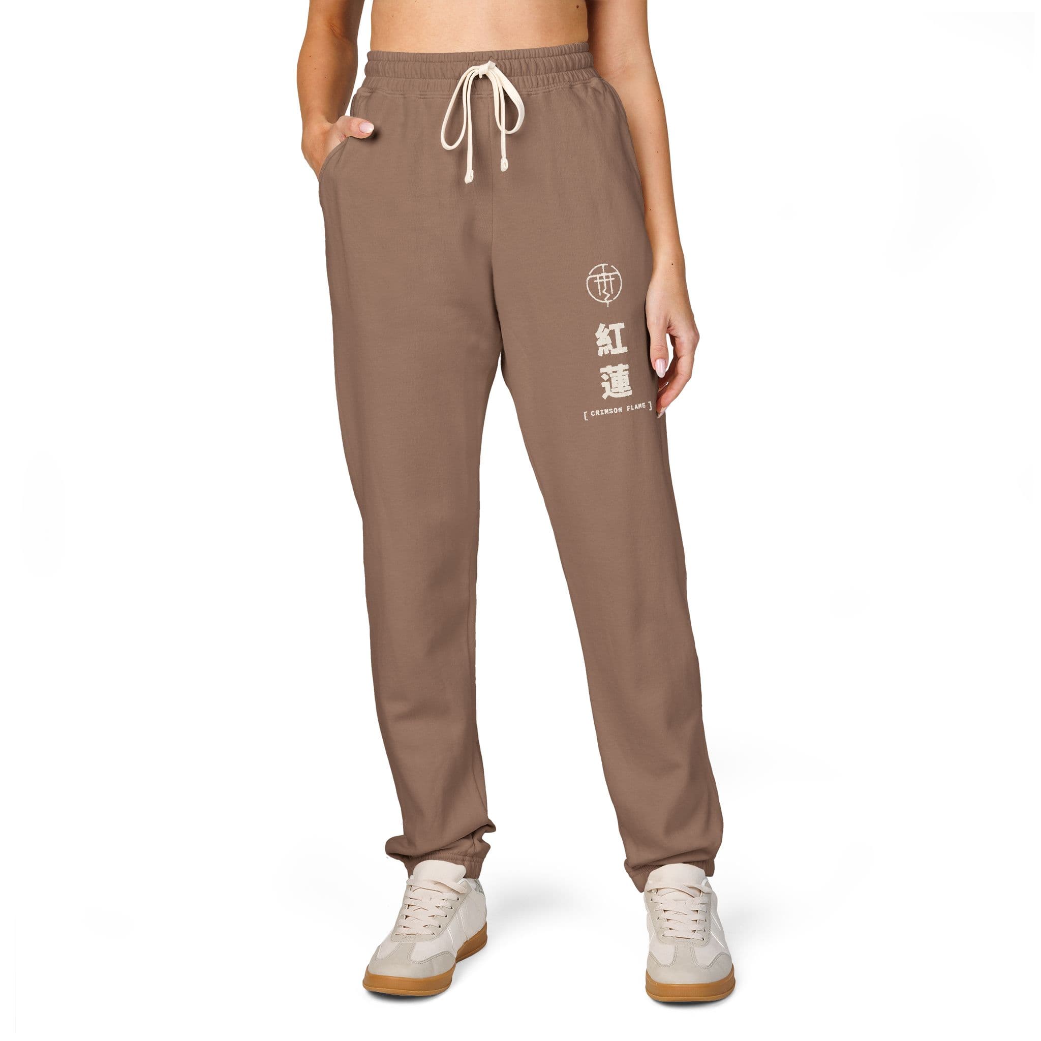 RYŪJIN JOGGERS — worn, front