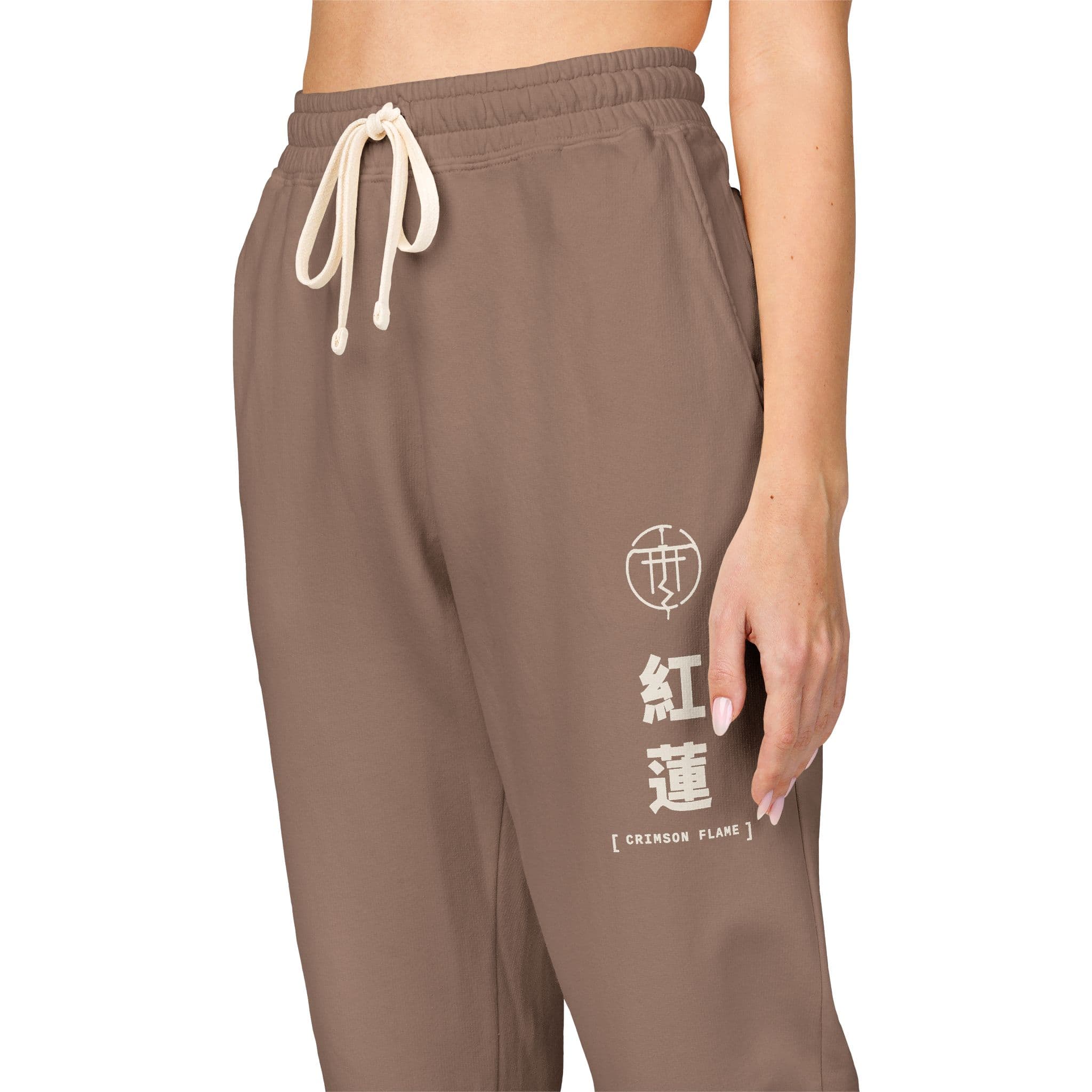 RYŪJIN JOGGERS — worn, side