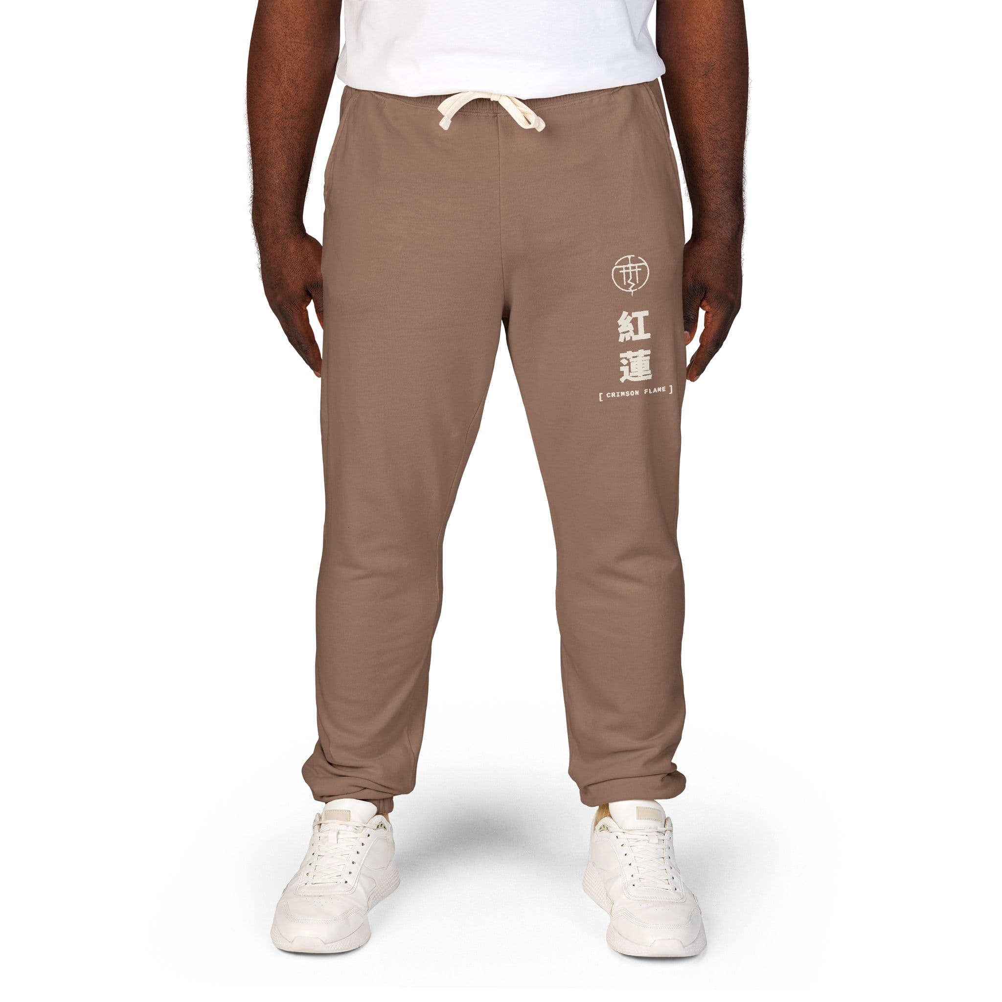 RYŪJIN JOGGERS — worn, front