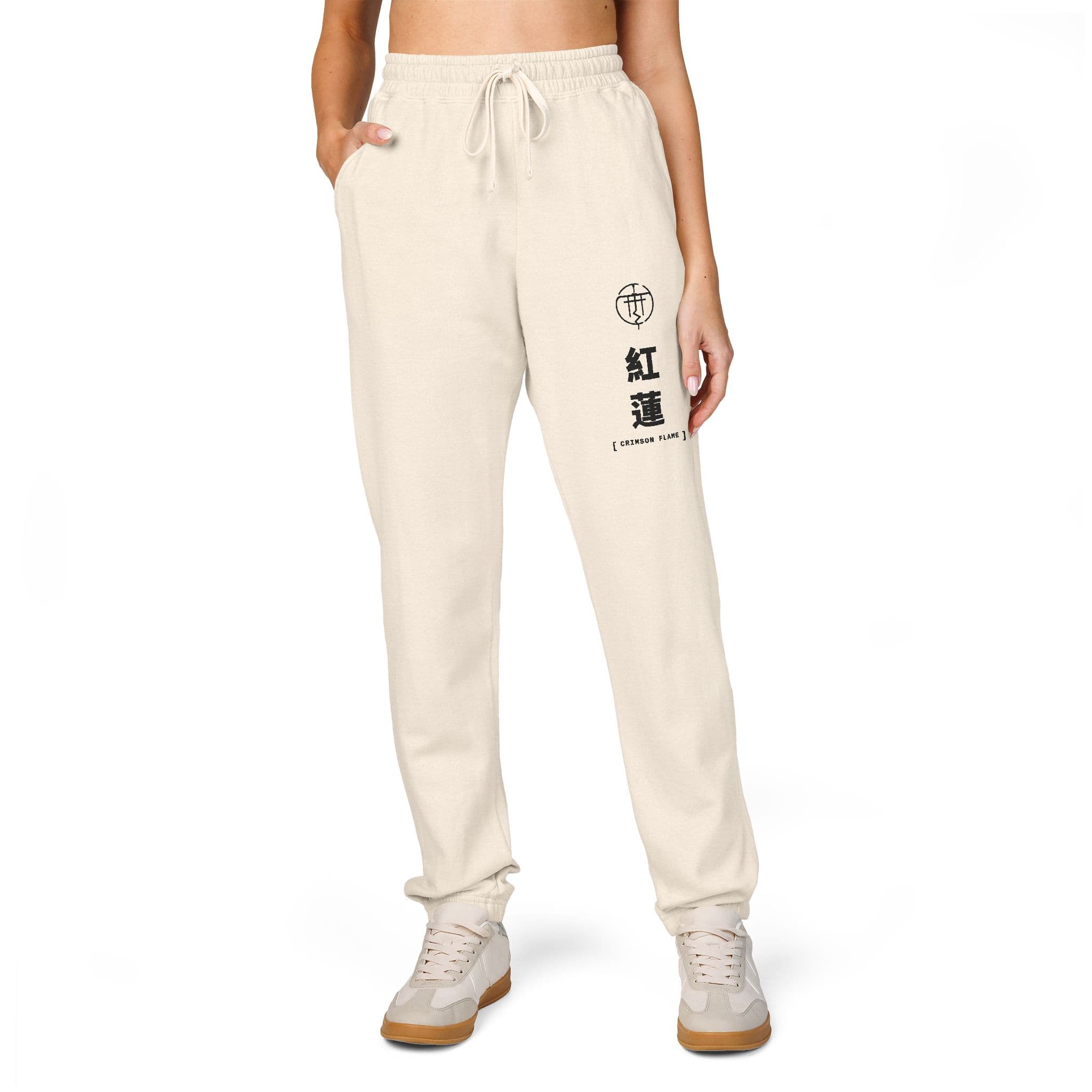 RYŪJIN JOGGERS — worn, front
