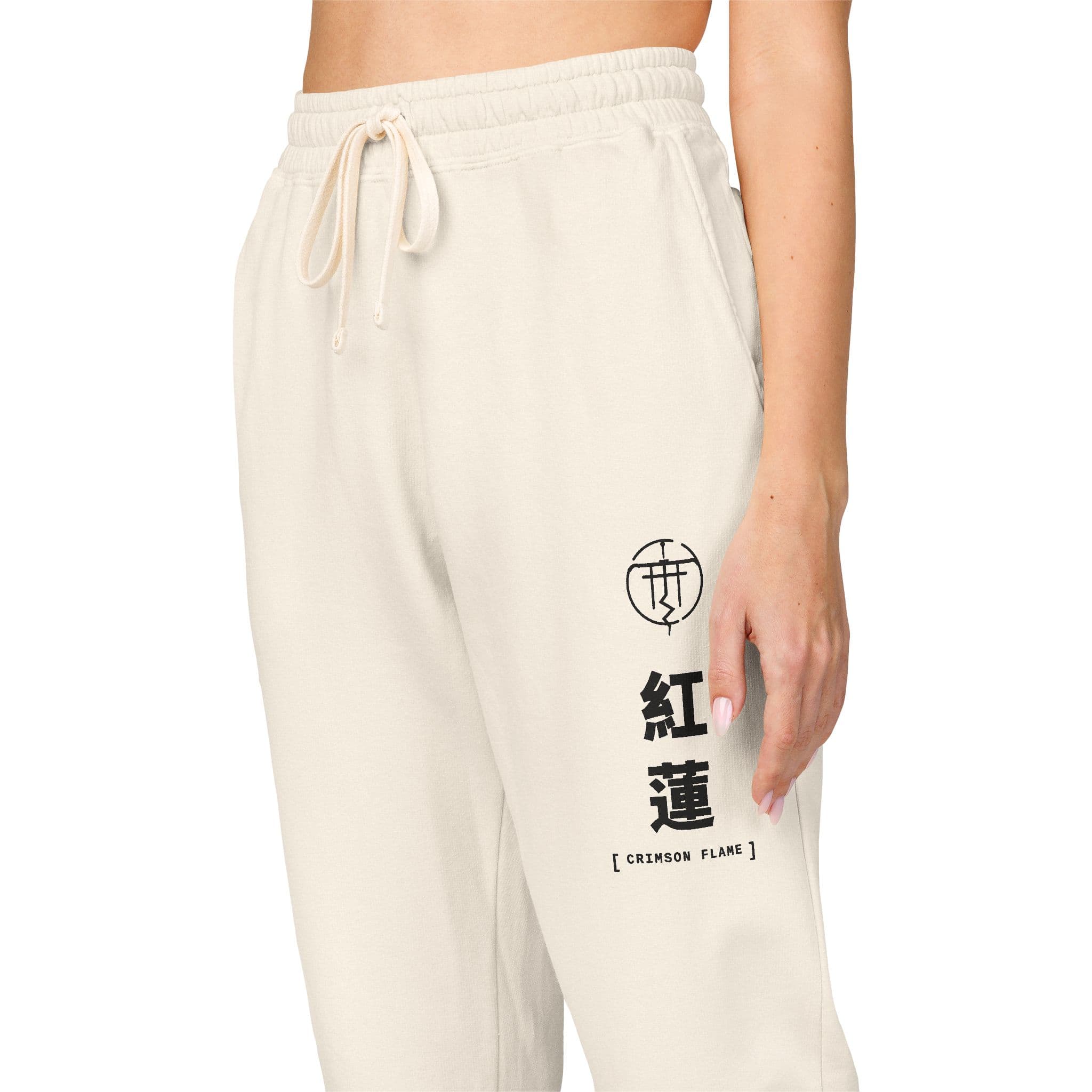RYŪJIN JOGGERS — worn, side