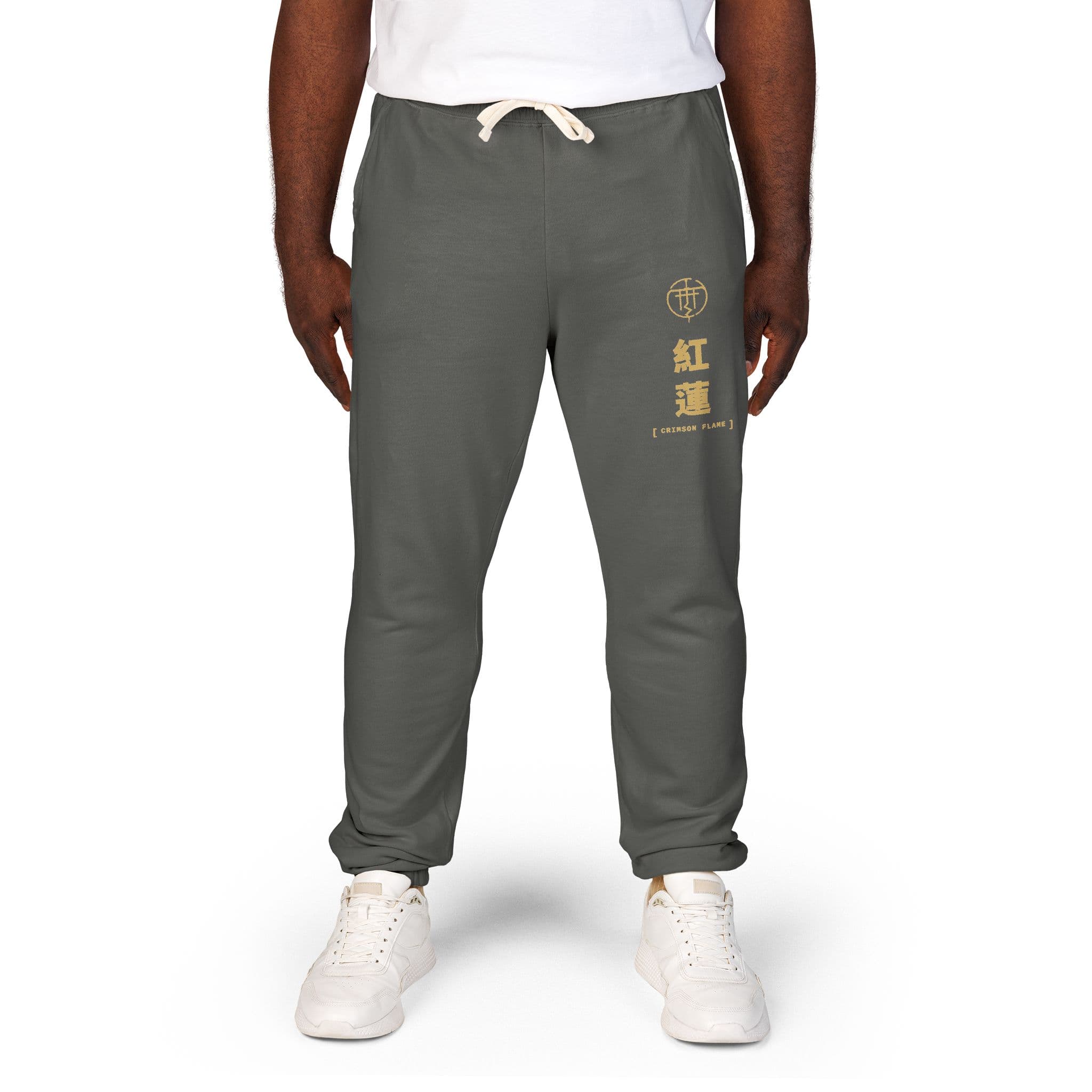 RYŪJIN JOGGERS — worn, front
