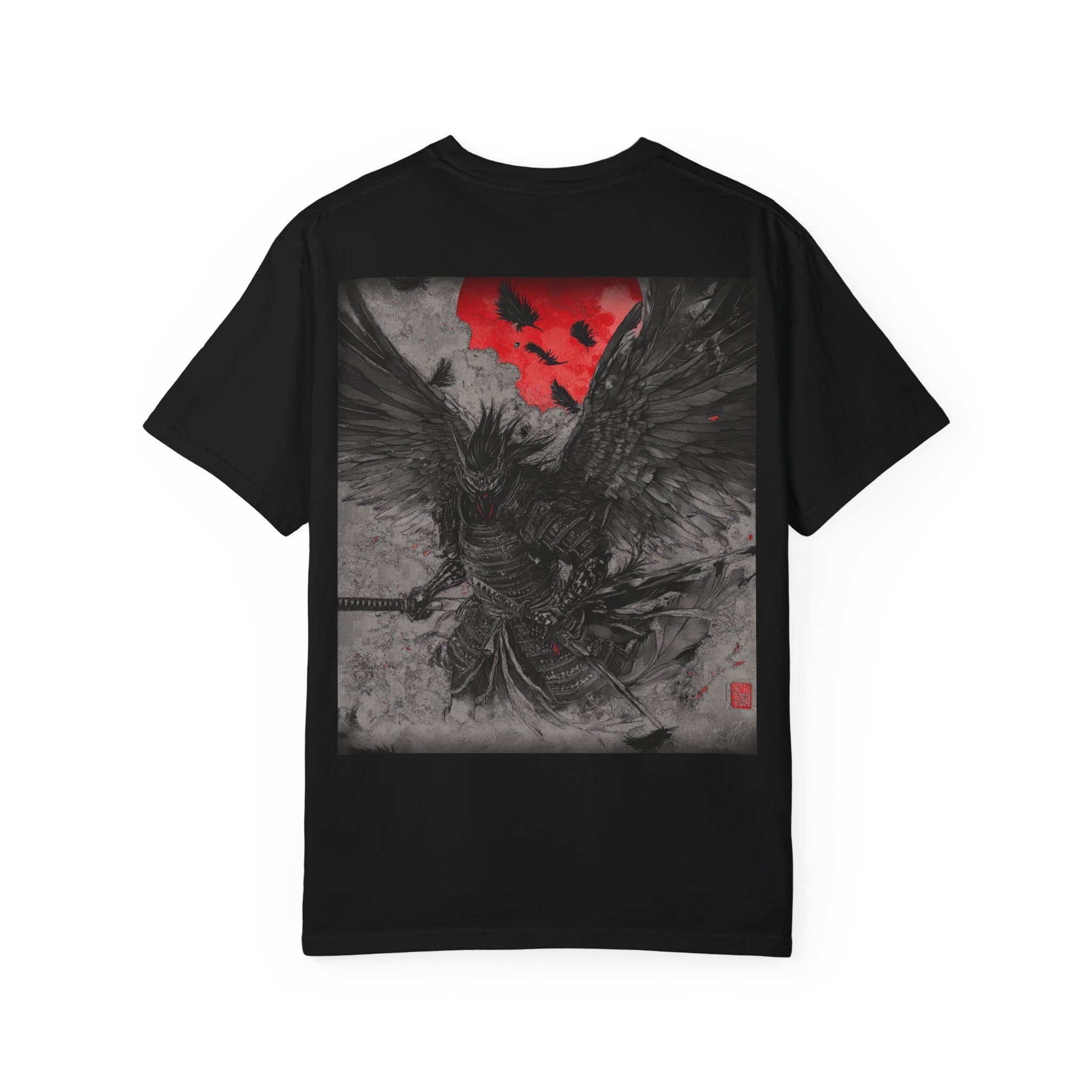 THE RONIN — back design
