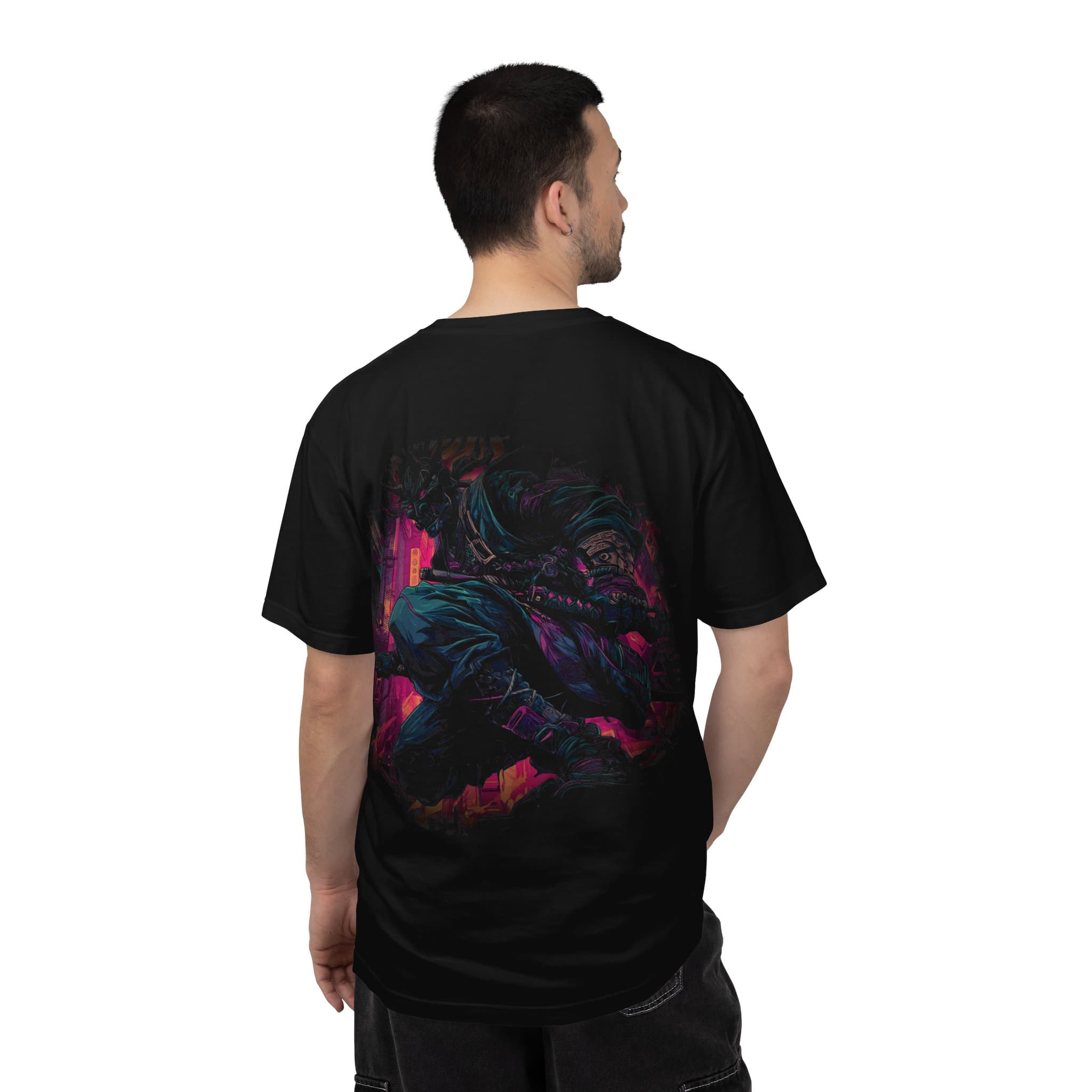 THE RONIN — worn, side