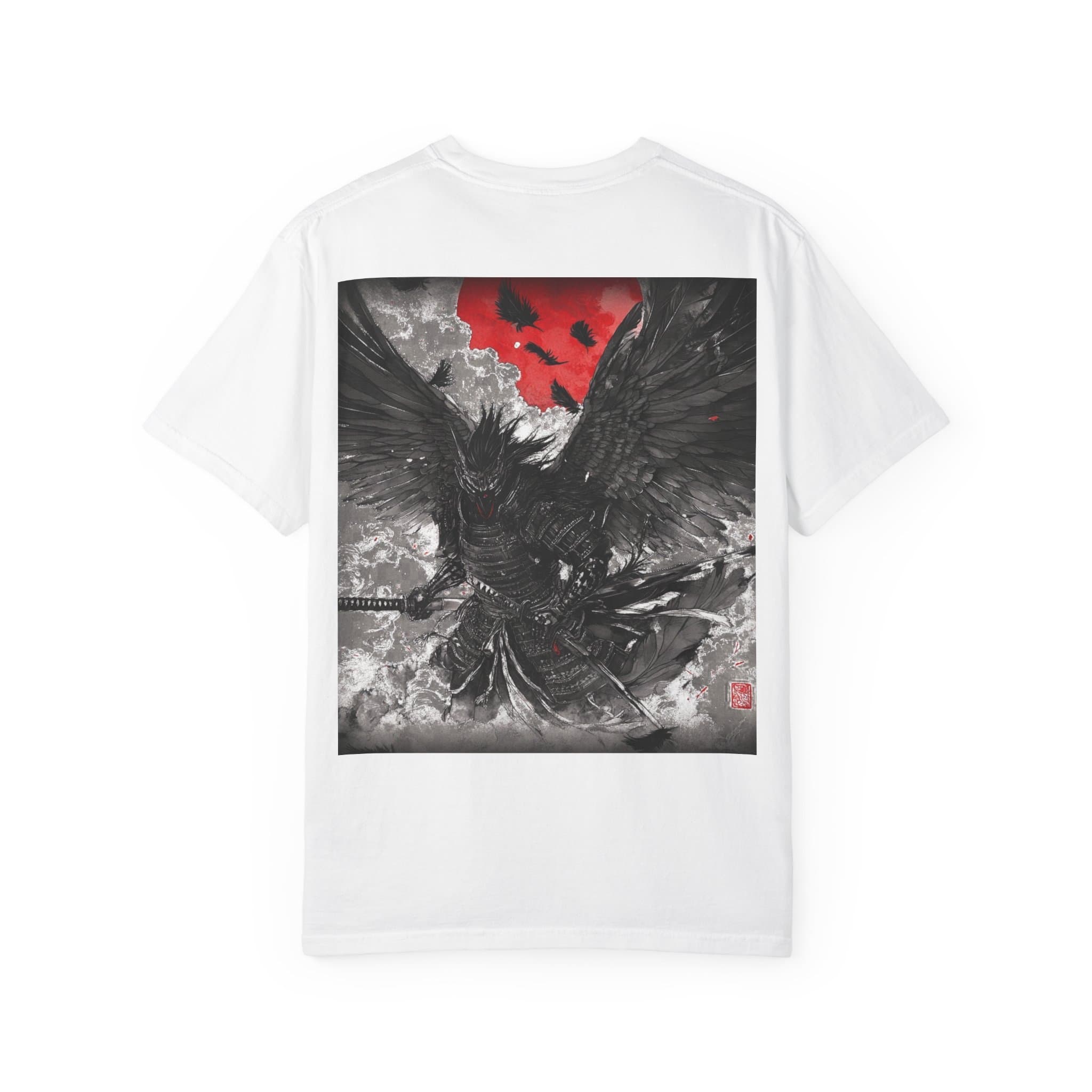 THE RONIN — back design