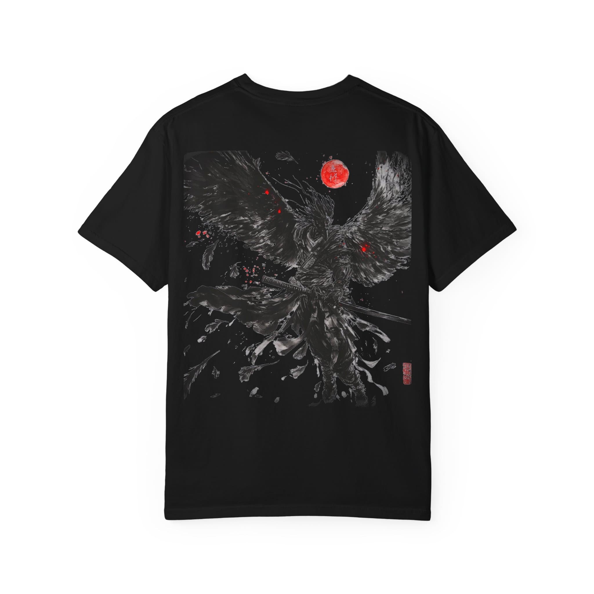 THE SENTINEL — back design