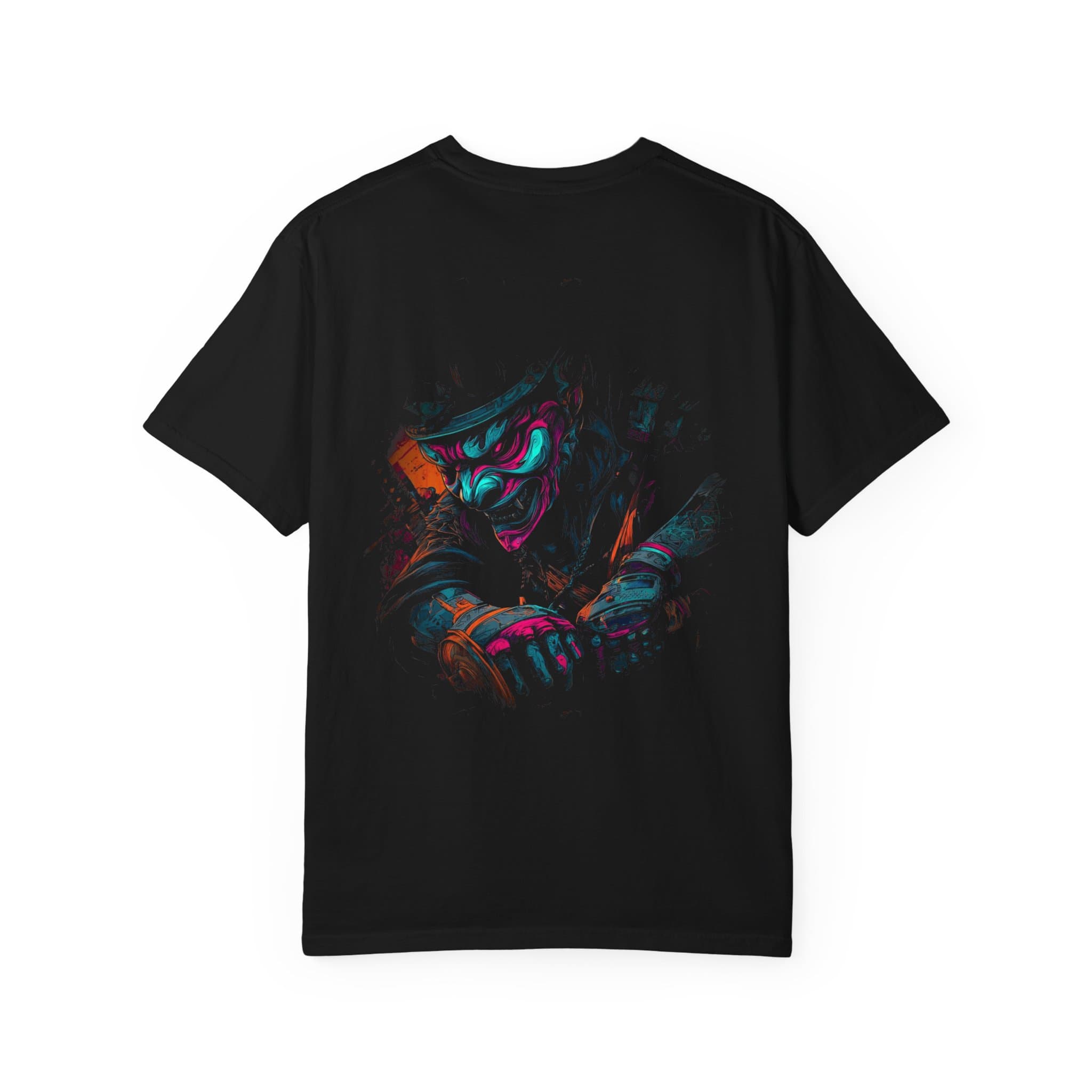MASK OF WRATH — back design