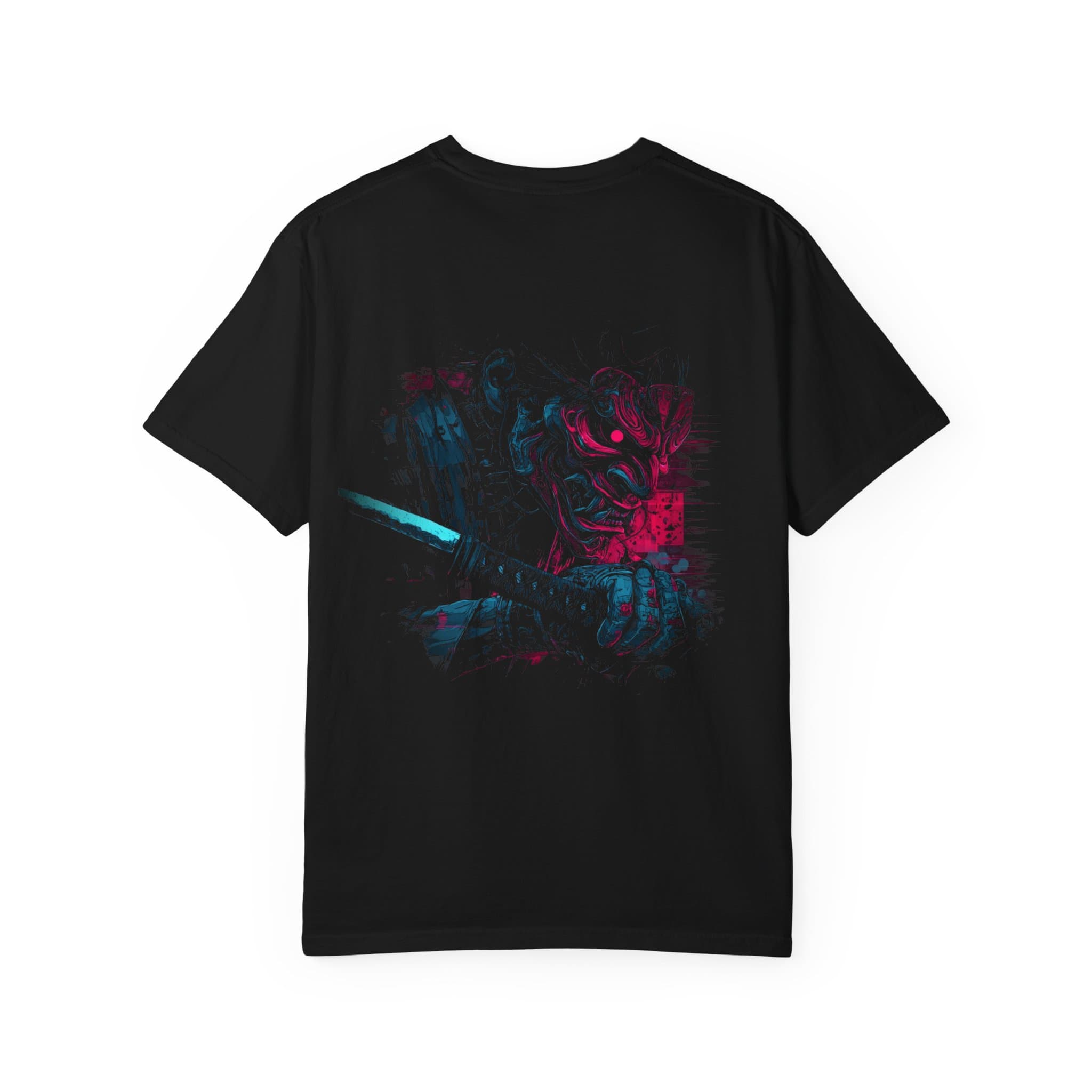 MASK OF RECKONING — back design