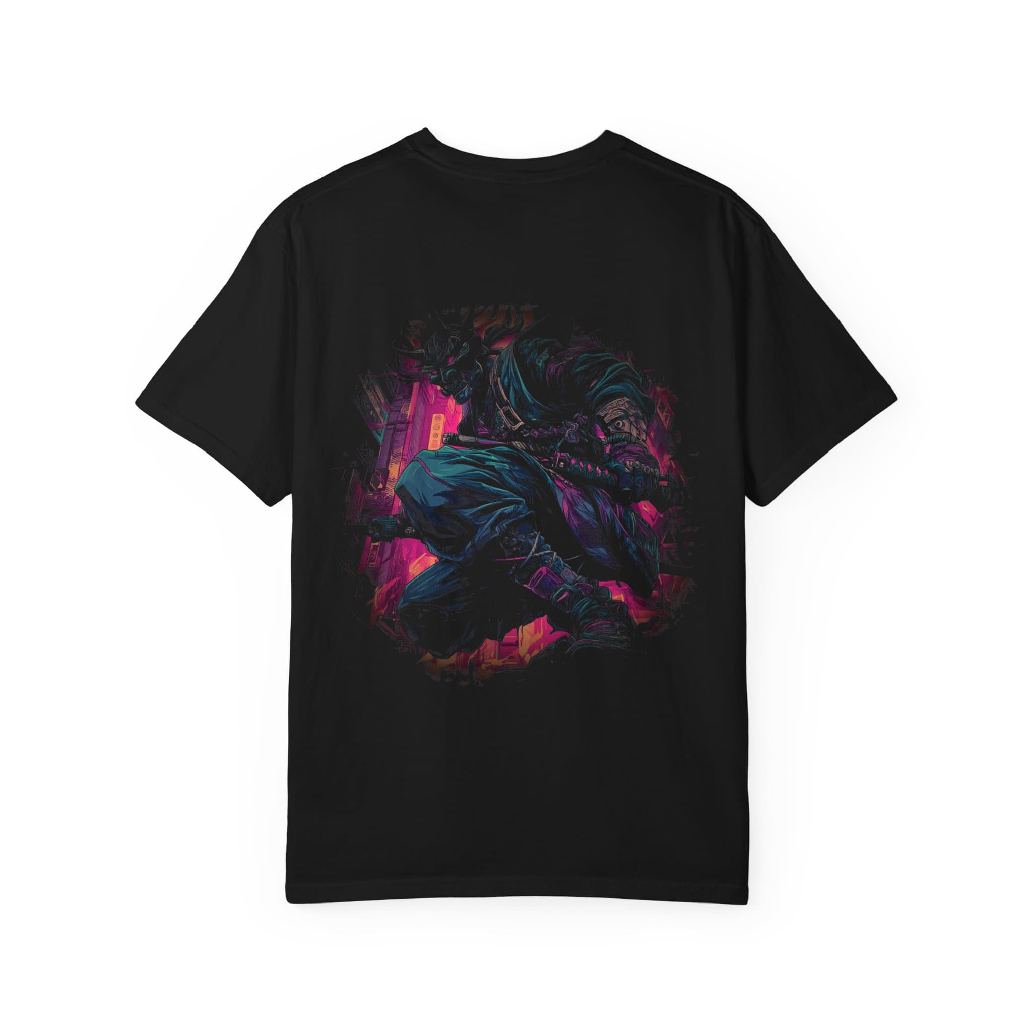 THE REAPER — back design