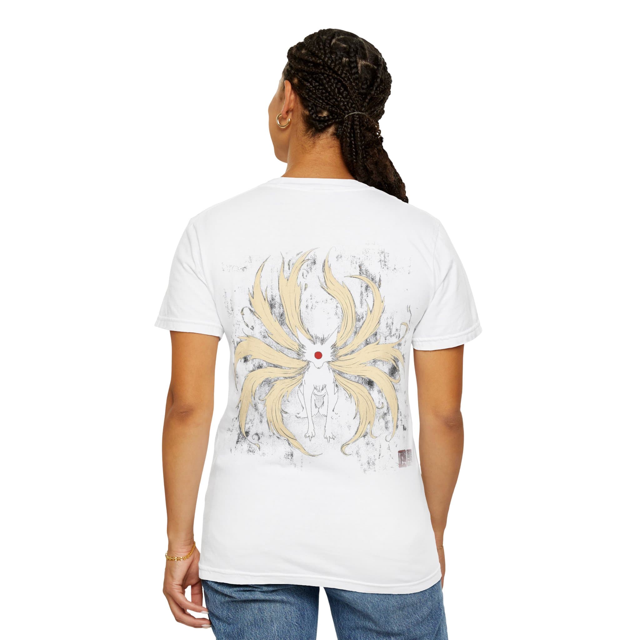 THE DRAGON — worn, studio