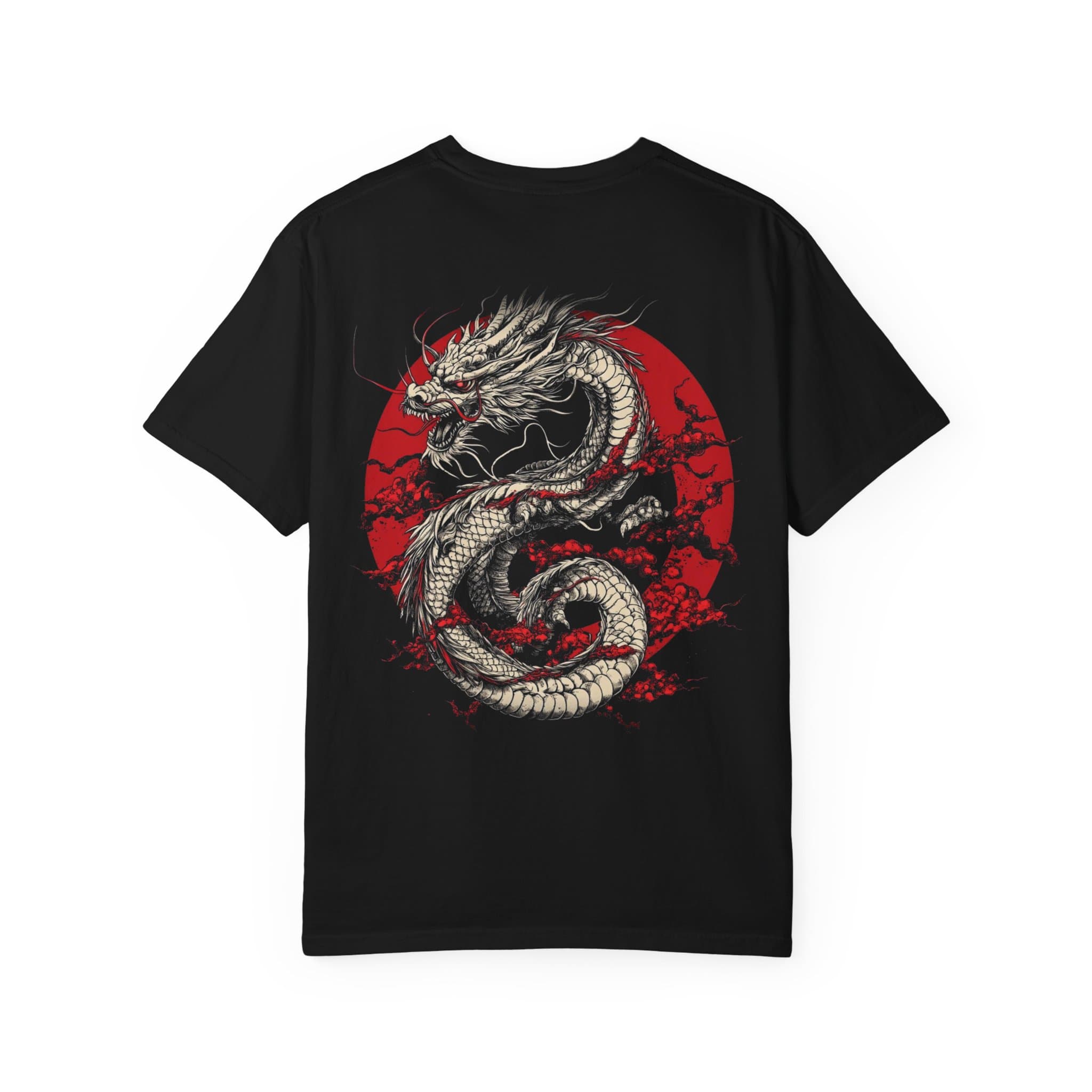THE DRAGON — back design