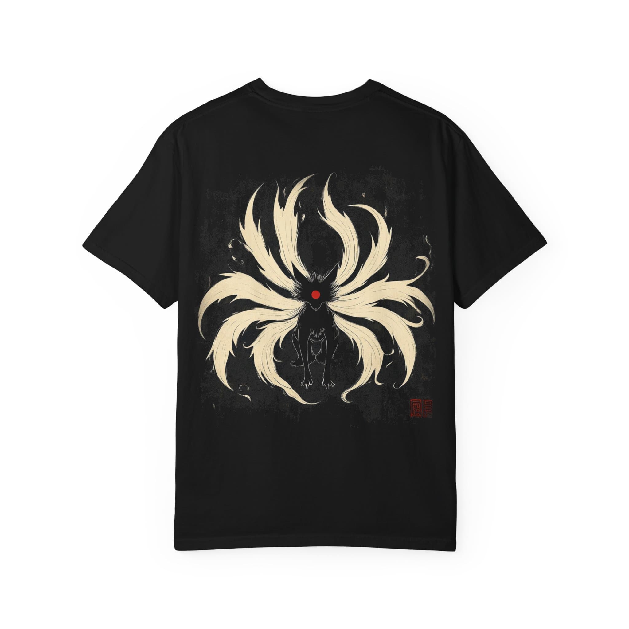 THE FOX — back design