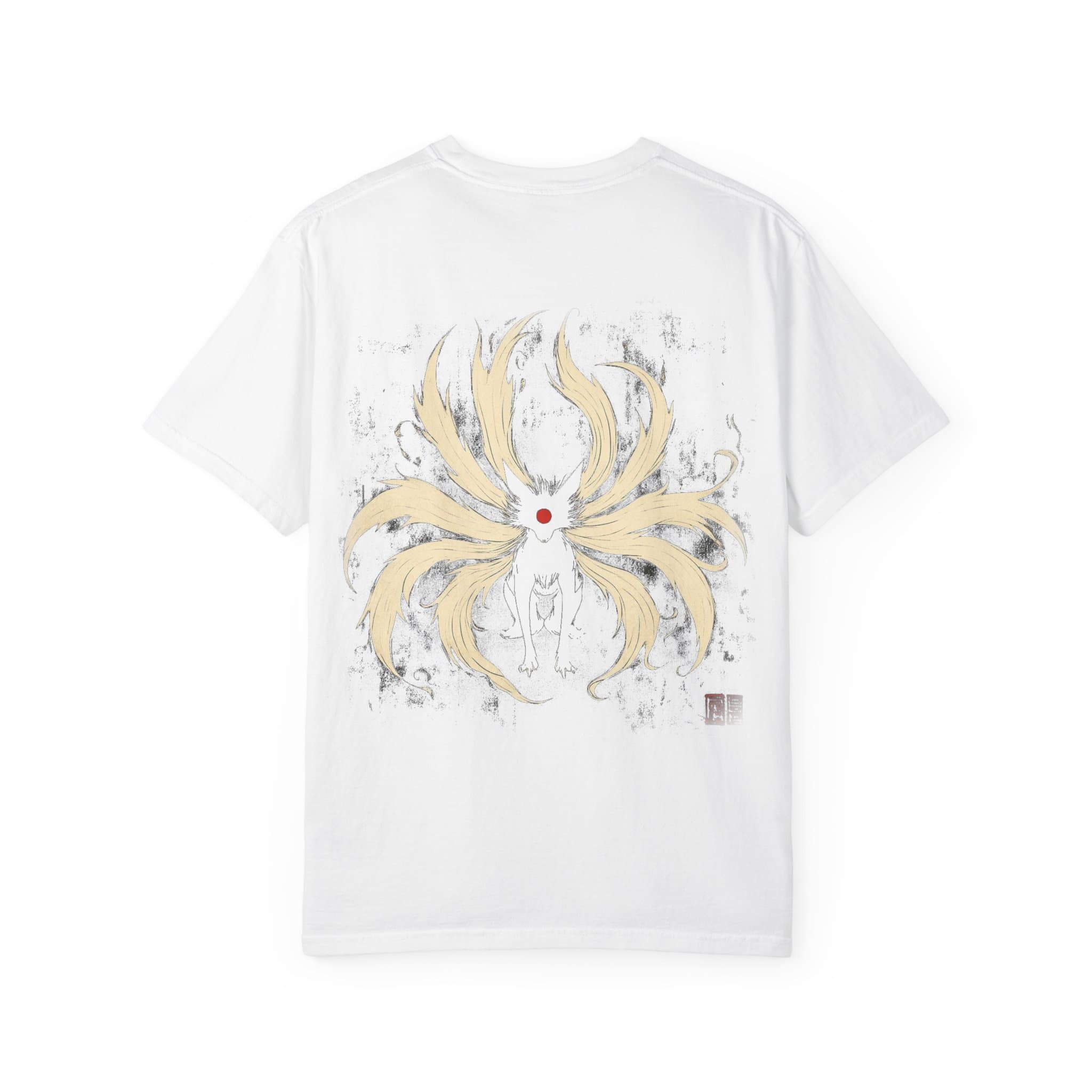 THE FOX — back design
