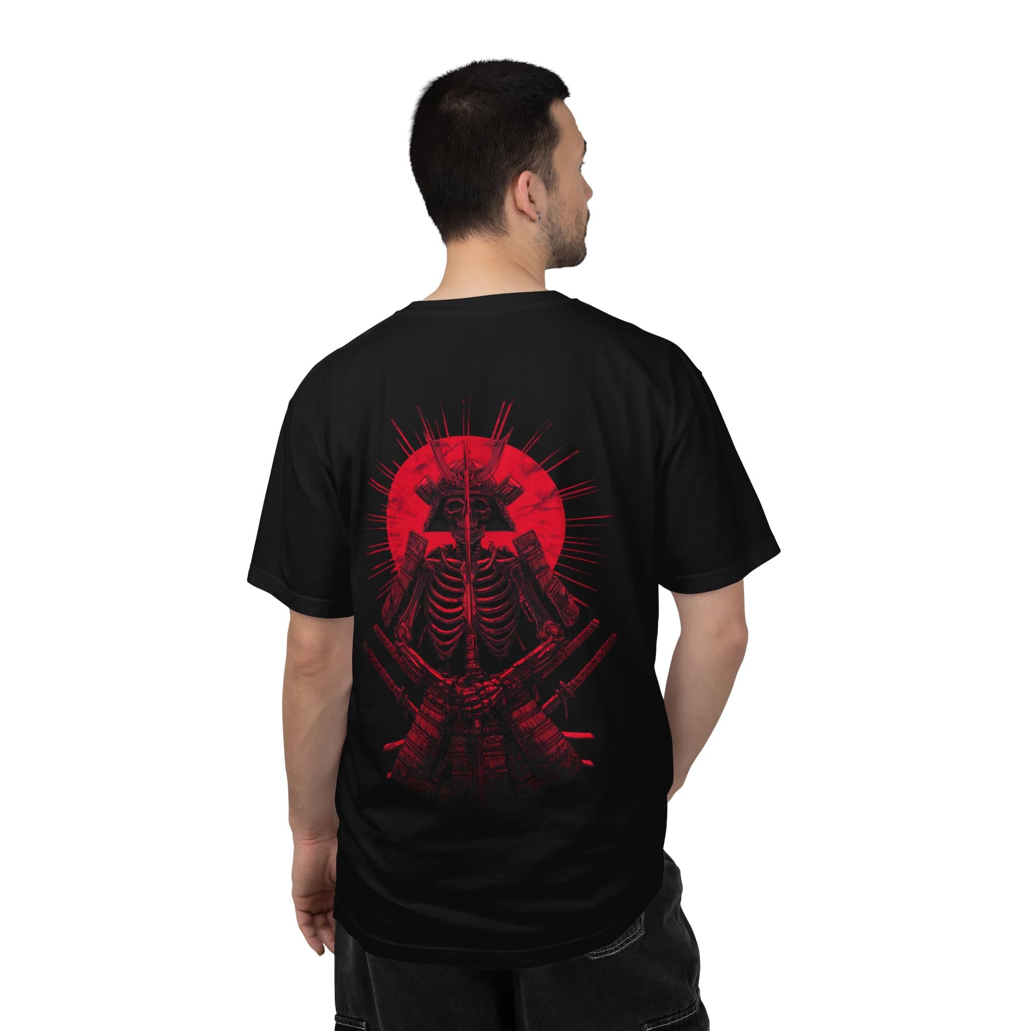 THE HOLLOW WARRIOR — worn, side