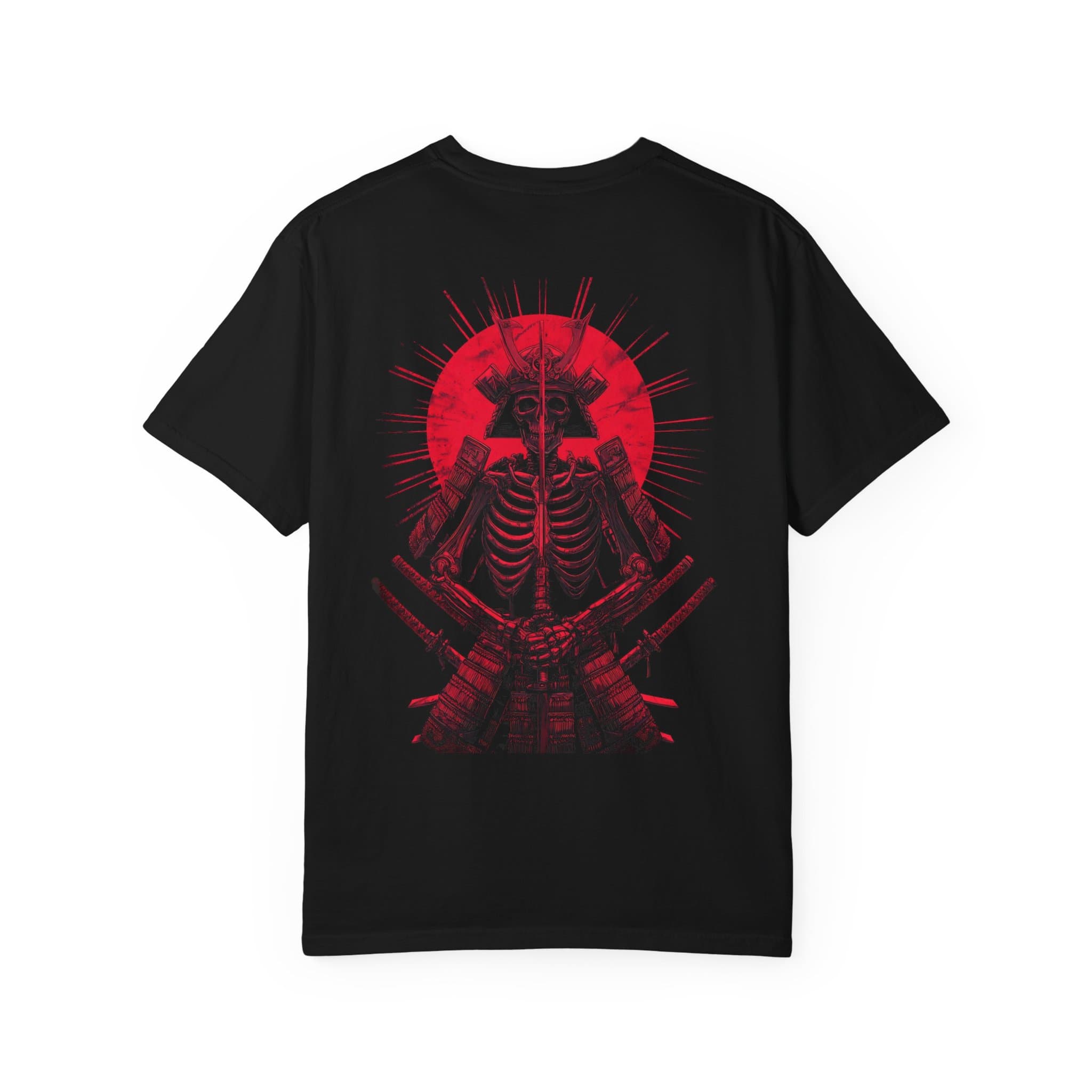 THE HOLLOW WARRIOR — back design