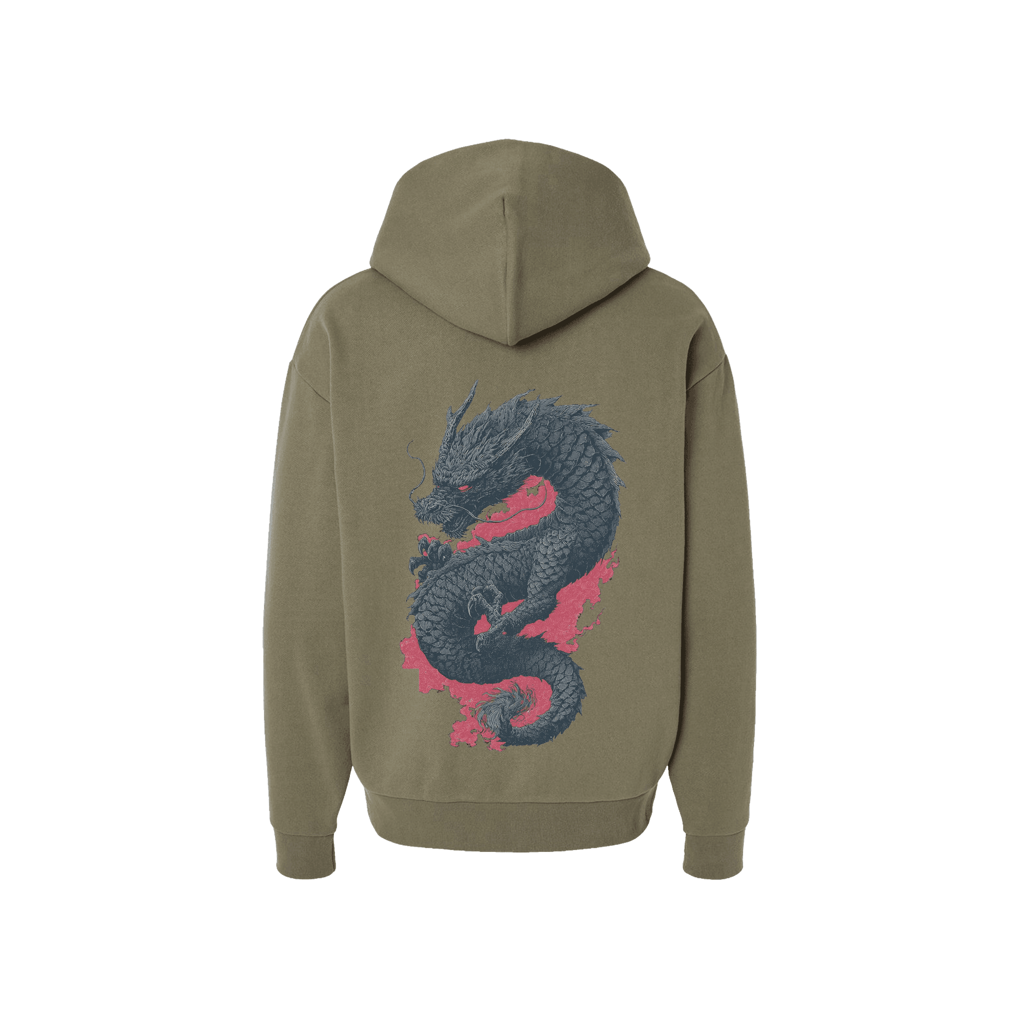 RYŪJIN — back design