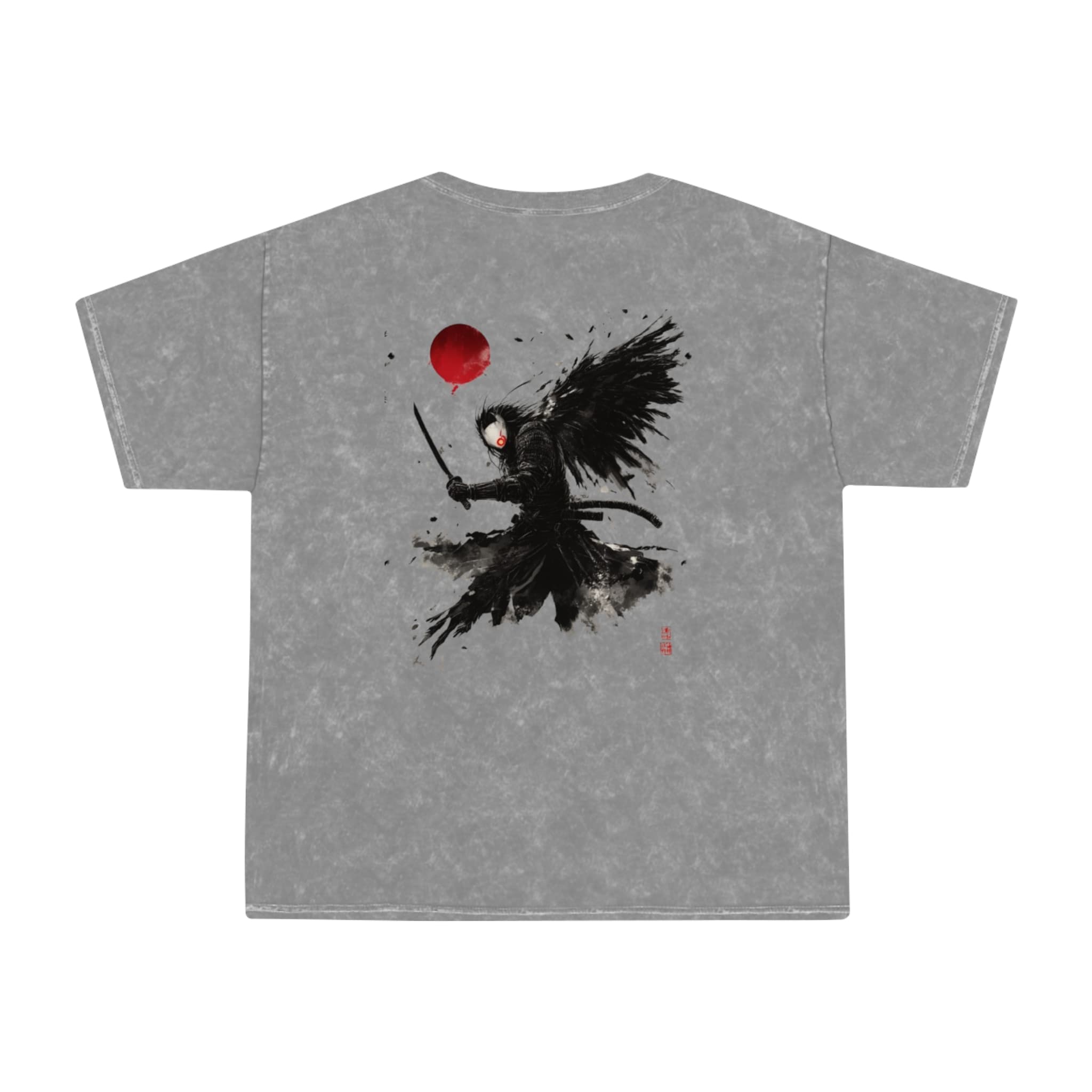 KARASU-TENGU — back design