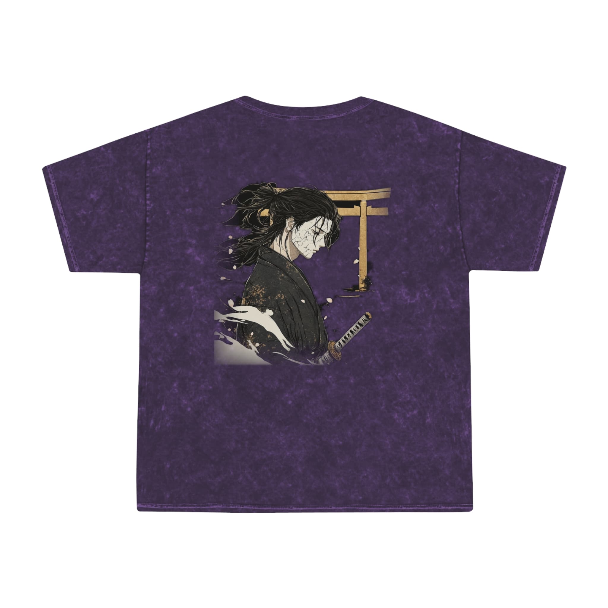 MON NO MUKŌ — back design
